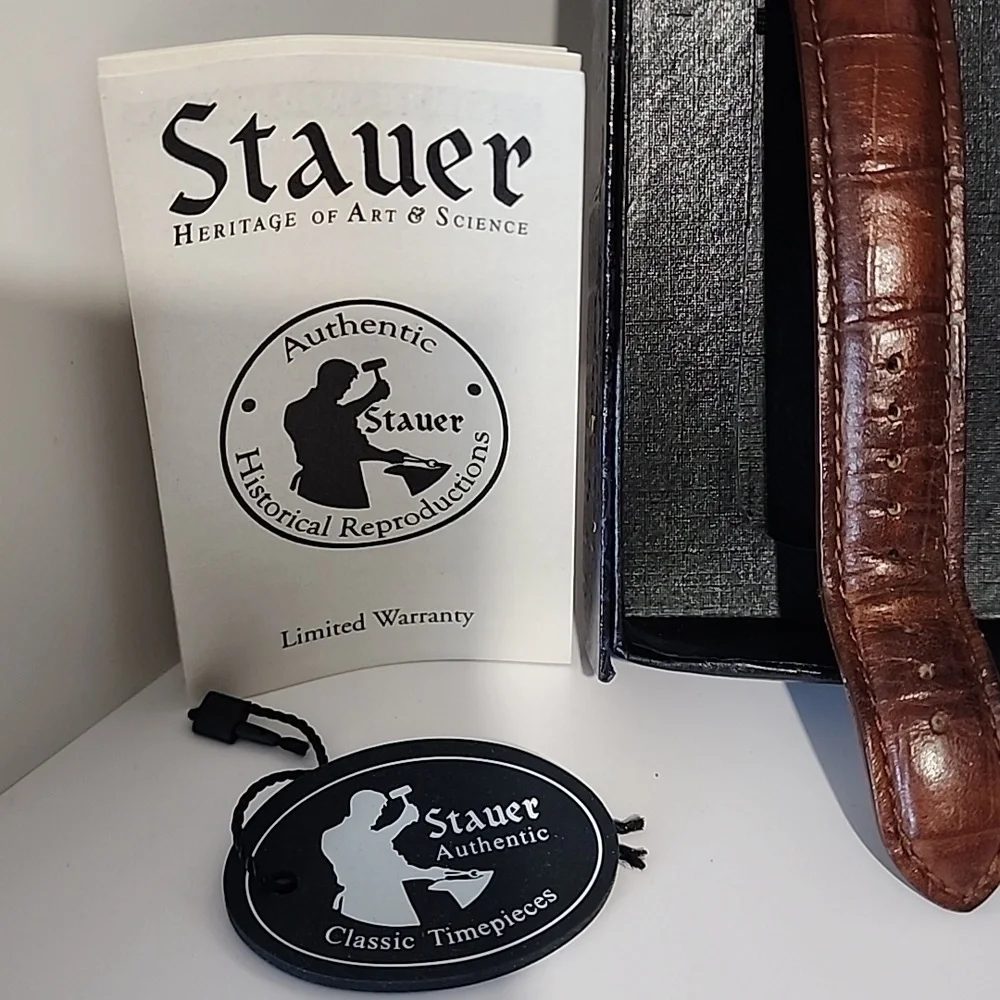 Stauer elegant watch